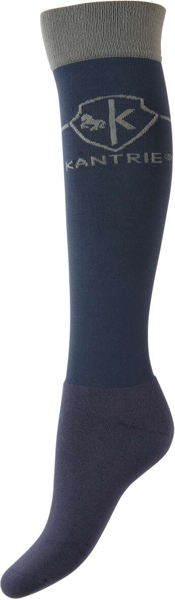 KANTRIE Kniestrümpfe dünn